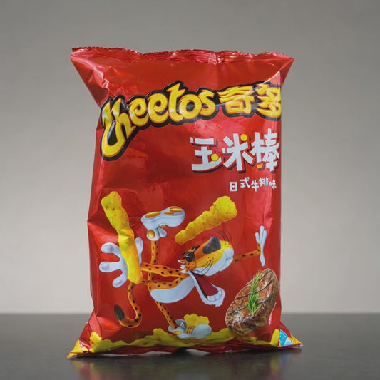 Cheetos Japanese BBQ Flavor 90g