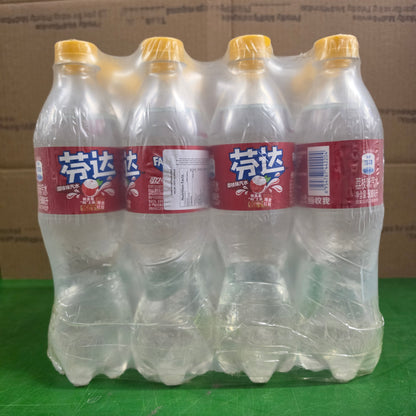 Fanta Lychee Flavor Soda 500ml