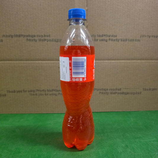 Fanta Watermelon Flavor Soda 500ml