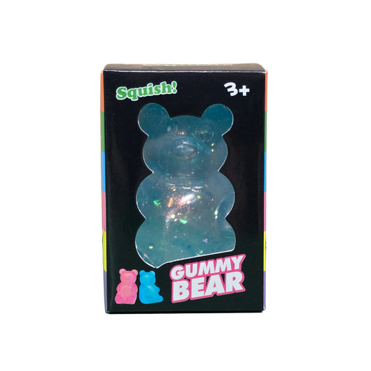 Squishy Glitter Gummy Bear