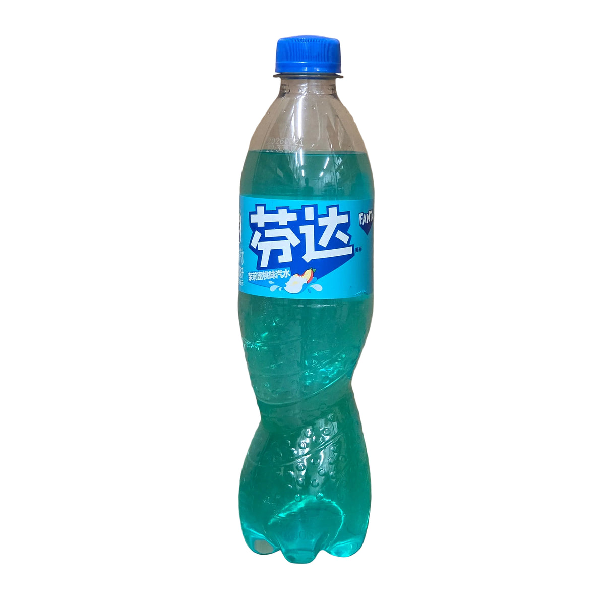 Fanta Jasmine Peach Flavor Soda 500ml