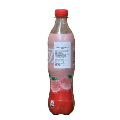 Coca-Cola Peach Flavored Soda 500ml