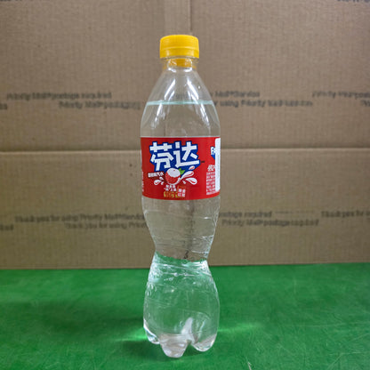 Fanta Lychee Flavor Soda 500ml