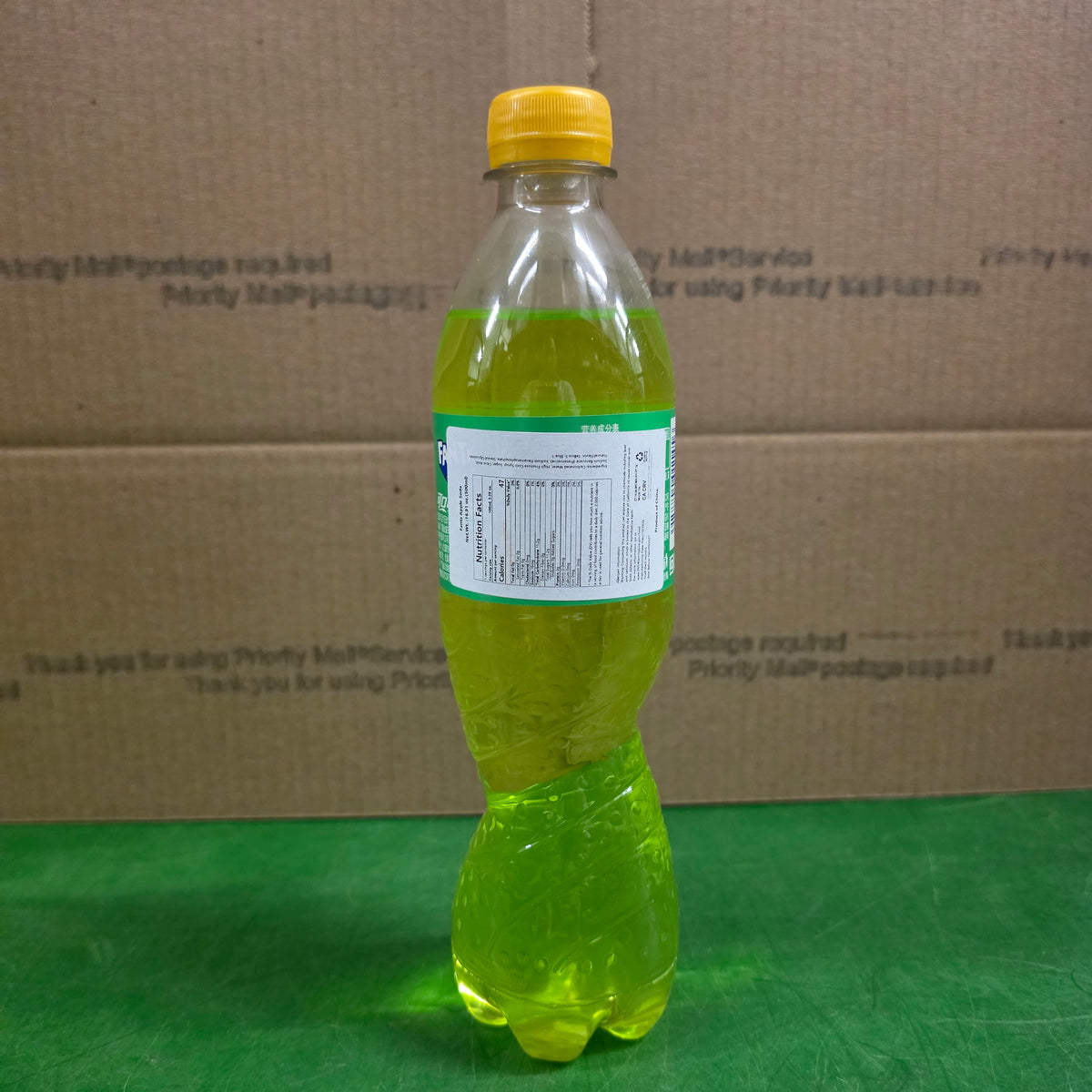 Fanta Apple Flavor Soda 500ml