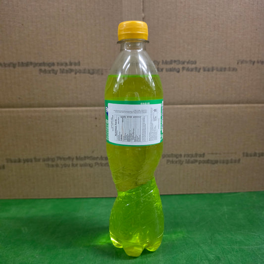 Fanta Apple Flavor Soda 500ml