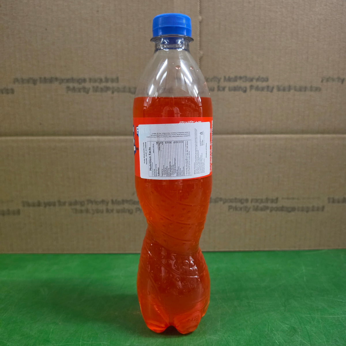 Fanta Watermelon Flavor Soda 500ml