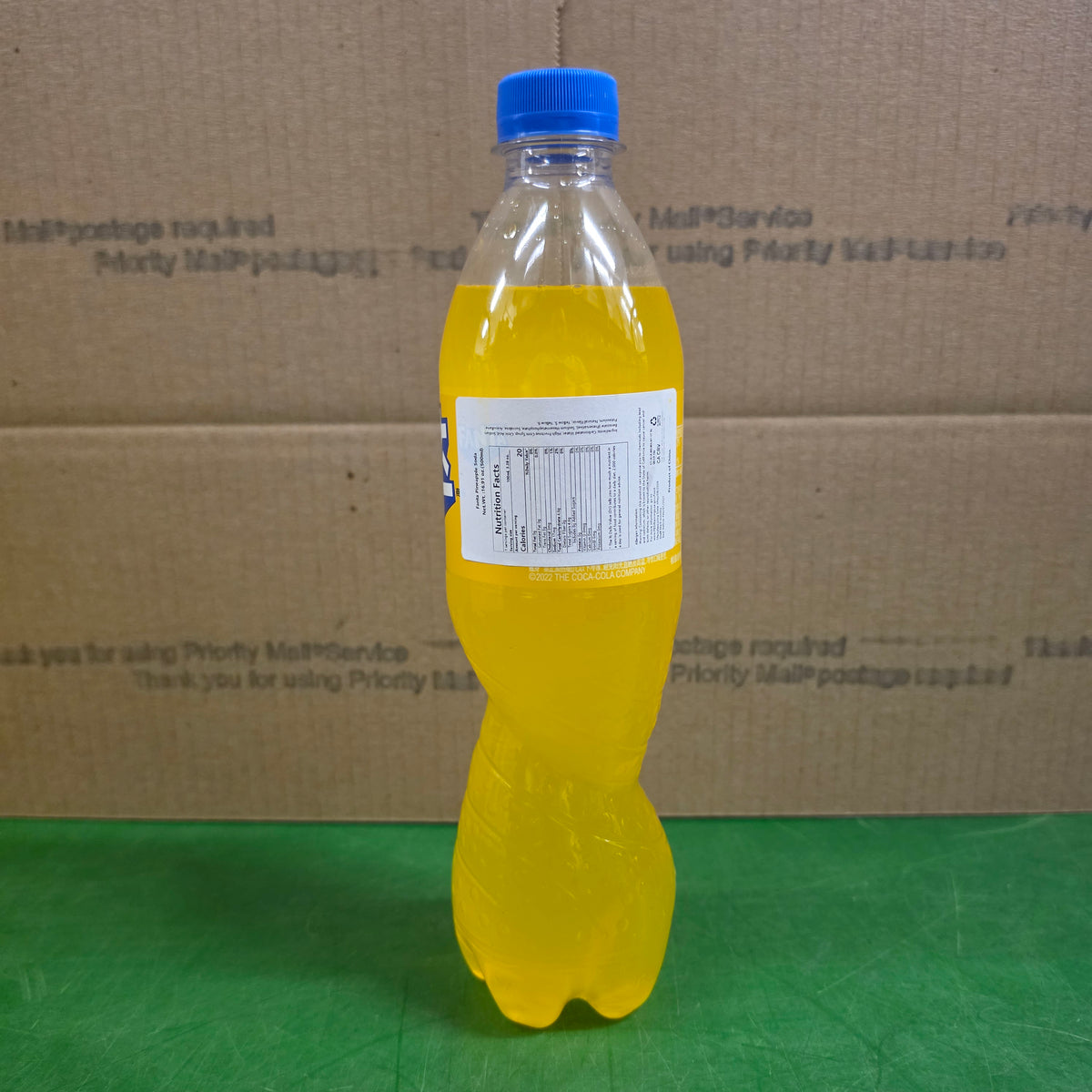 Fanta Pineapple Flavor Soda 500ml