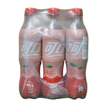 Coca-Cola Peach Flavored Soda 500ml