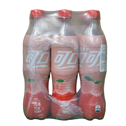 Coca-Cola Peach Flavored Soda 500ml