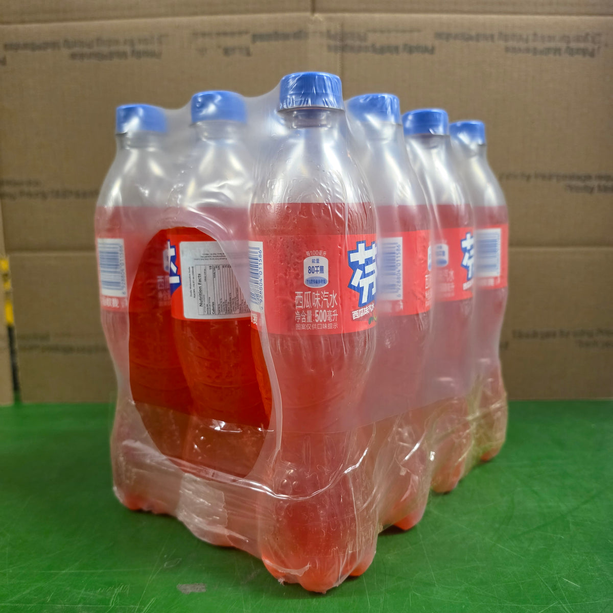 Fanta Watermelon Flavor Soda 500ml