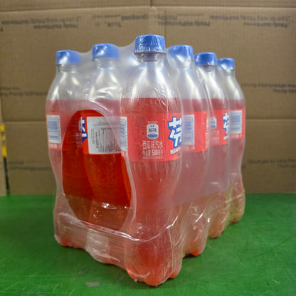Fanta Watermelon Flavor Soda 500ml