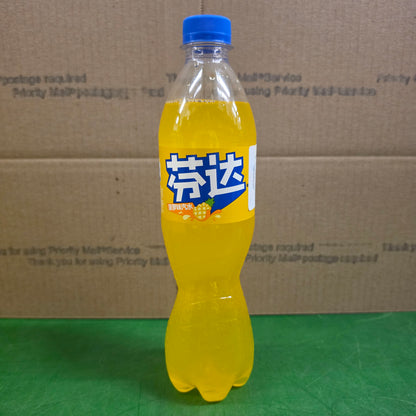 Fanta Pineapple Flavor Soda 500ml