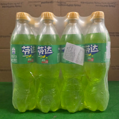 Fanta Apple Flavor Soda 500ml