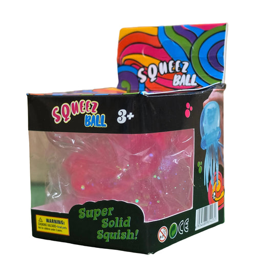 Squishy Jellyfish Toy