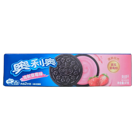 Oreo Strawberry Cream Flavor 97g