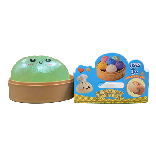 Dumplings Pastel Squishy
