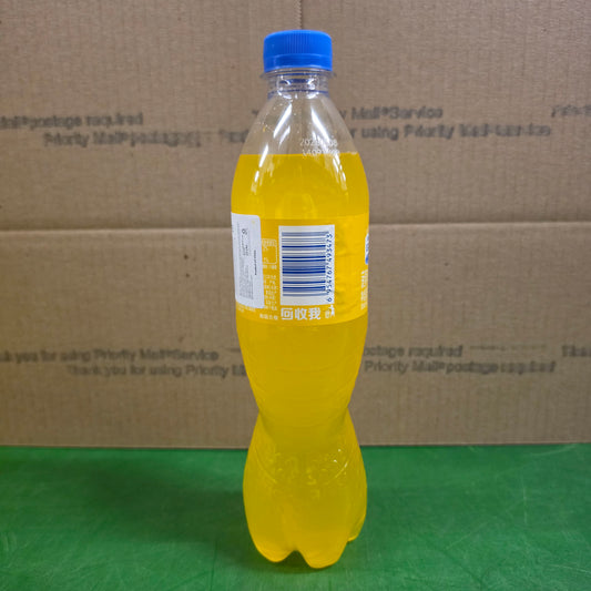Fanta Pineapple Flavor Soda 500ml
