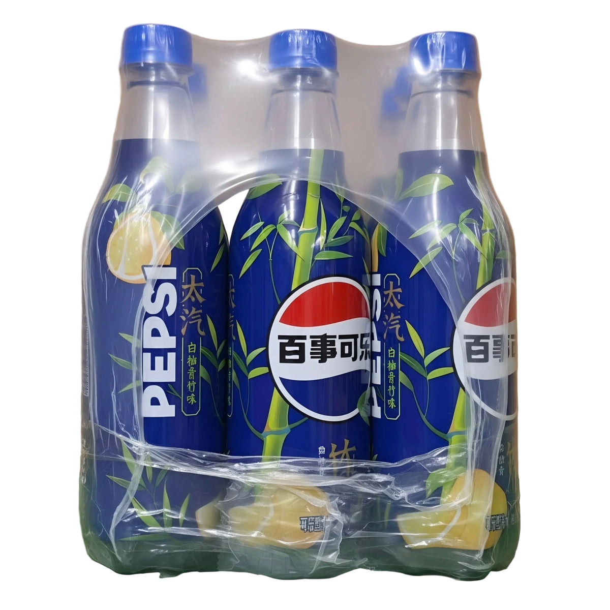 Pepsi White Pomelo & Green Bamboo Flavor Soda 500ml