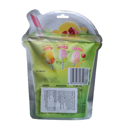 Skittles Lollipop Fruit Tea flavors 54g
