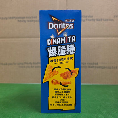 Doritos Crunch Rolls Garlic Shrimp Flavor 60g
