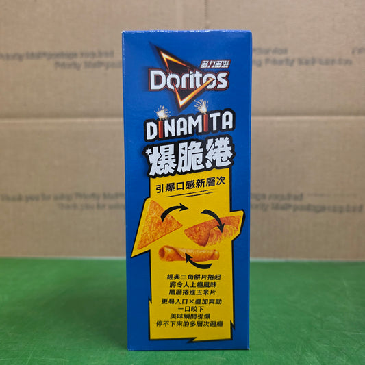 Doritos Crunch Rolls Garlic Shrimp Flavor 60g