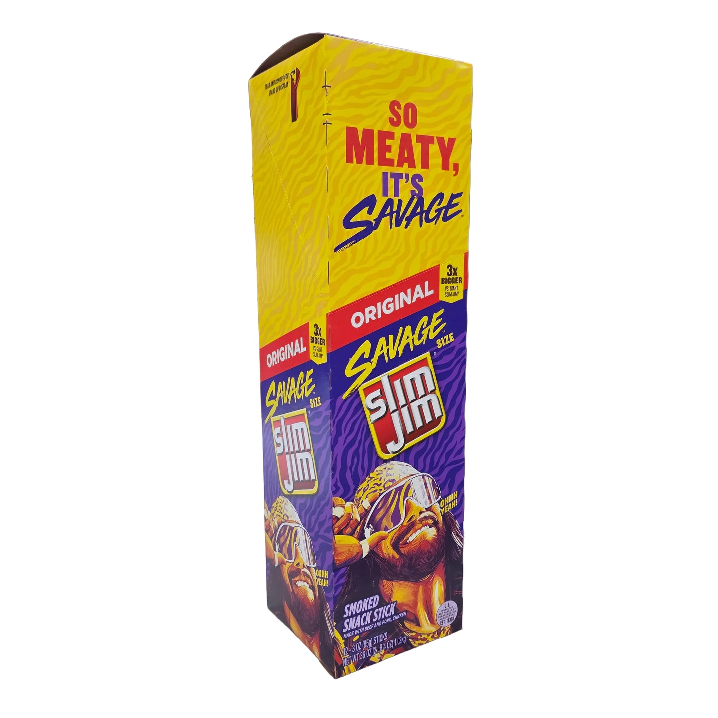 Slim Jim SAVAGE Original IW Stick 3oz