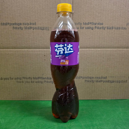 Fanta Grape Flavor Soda 500ml