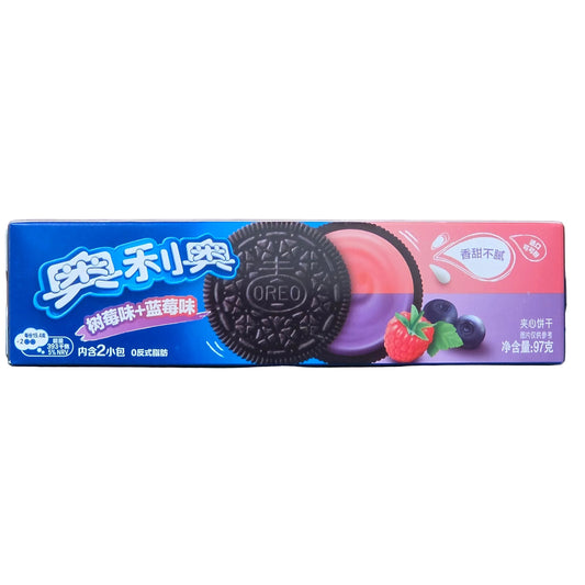 Oreo Blueberry & Raspberry Cream Flavor 97g