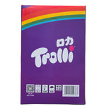 Trolli Twisty Candy Straws Rainbow Flavor 40g