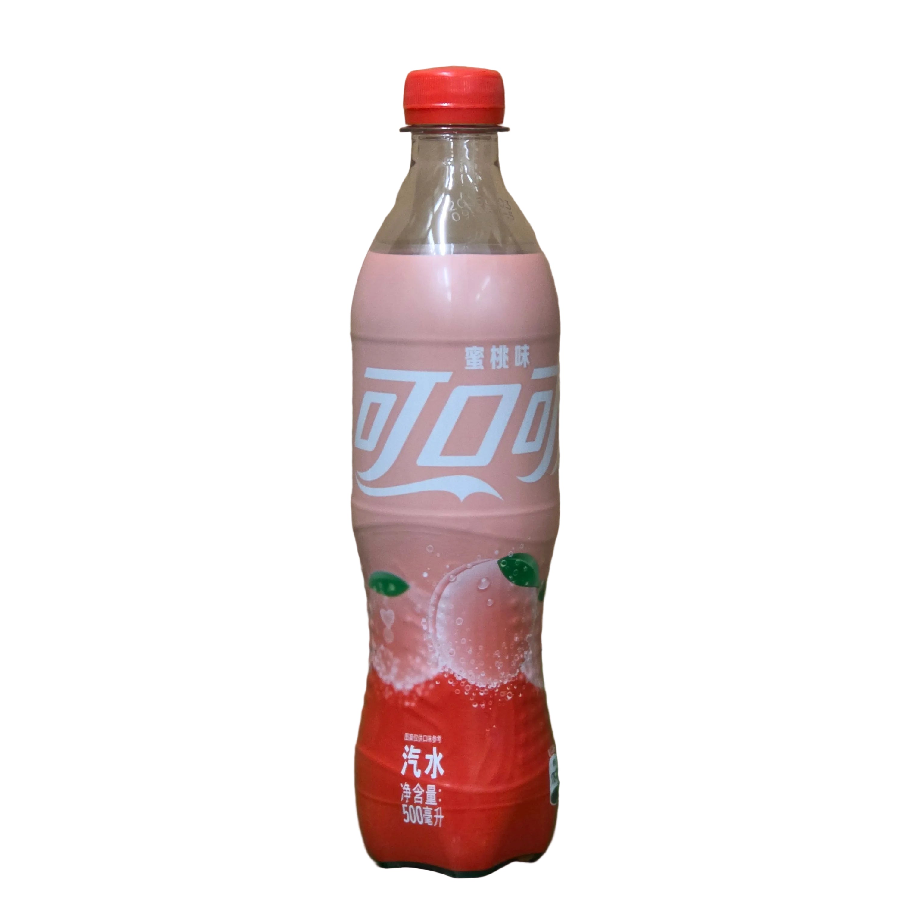 Coca-Cola Peach Flavored Soda 500ml