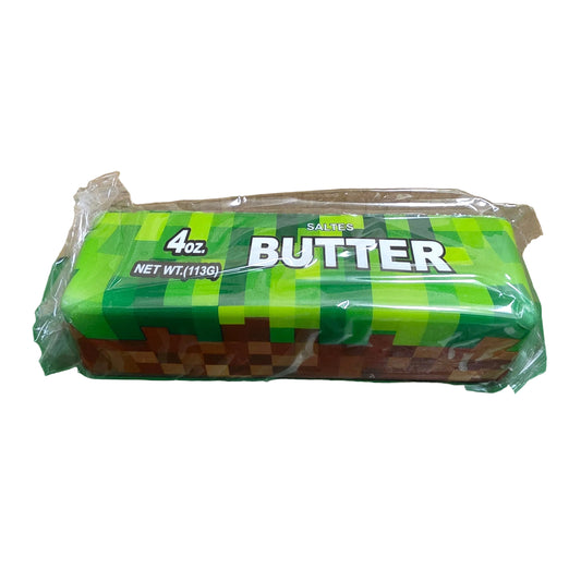 Squishy Butter Minecraft Video Game 4oz
