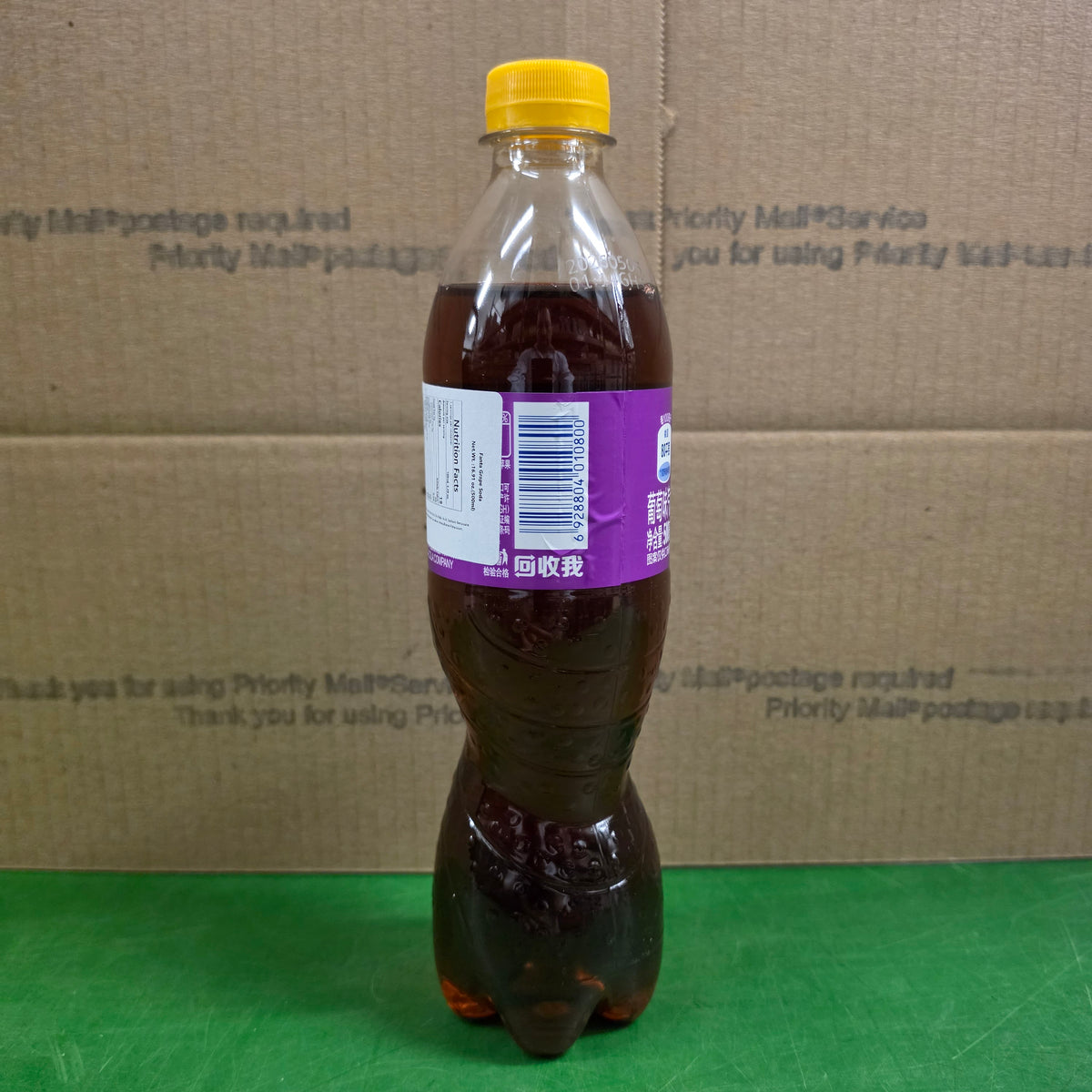 Fanta Grape Flavor Soda 500ml
