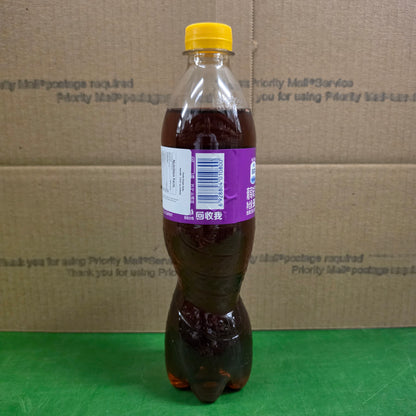 Fanta Grape Flavor Soda 500ml