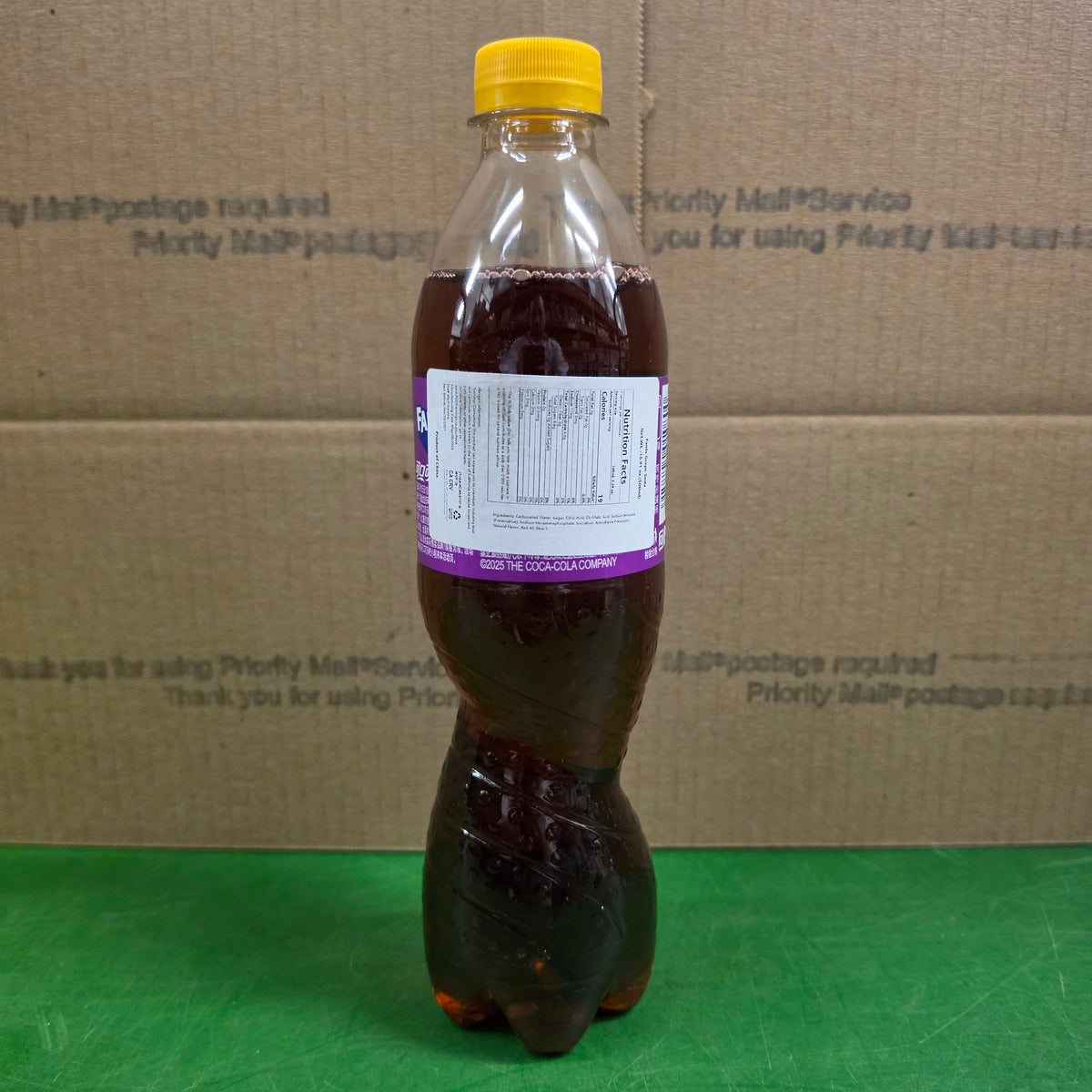 Fanta Grape Flavor Soda 500ml