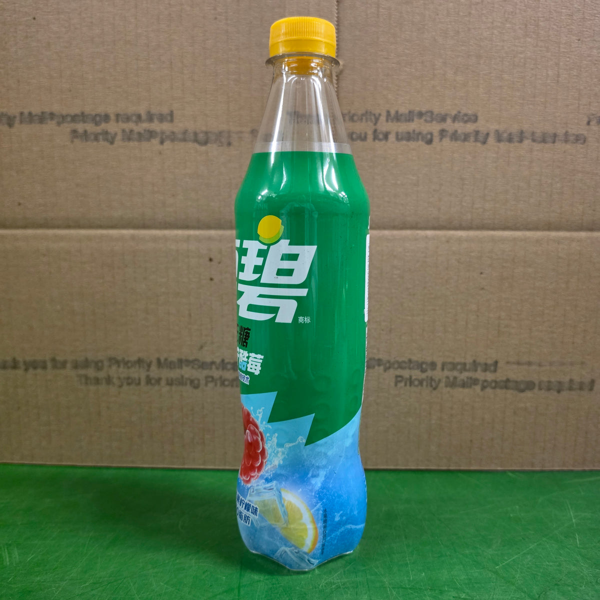 Sprite Ice Lemon Cool Berry Flavor Soda 500ml