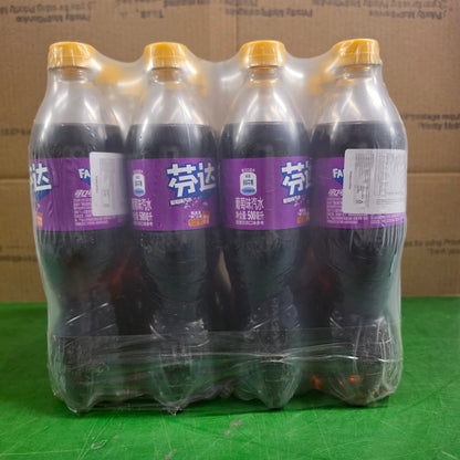 Fanta Grape Flavor Soda 500ml