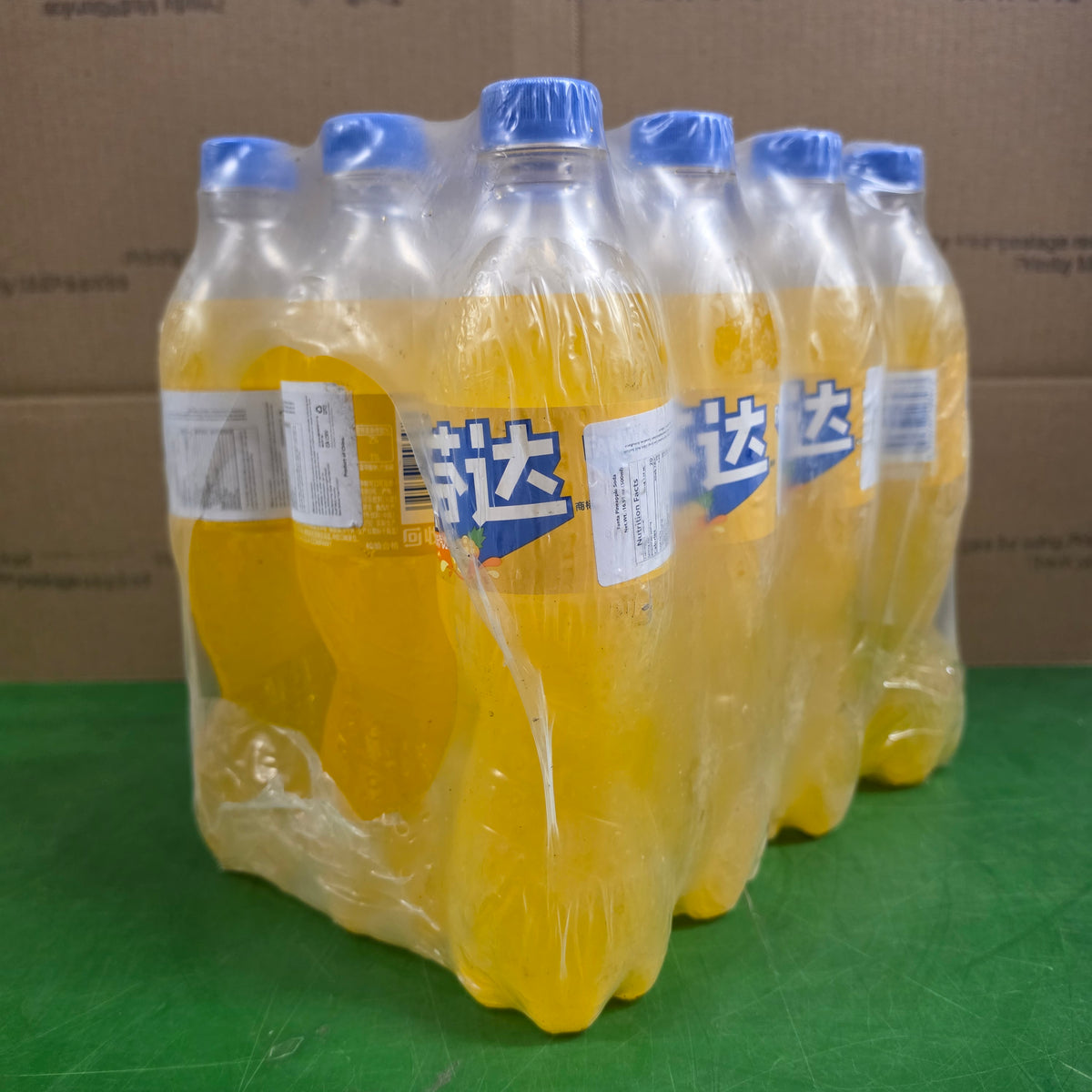 Fanta Pineapple Flavor Soda 500ml