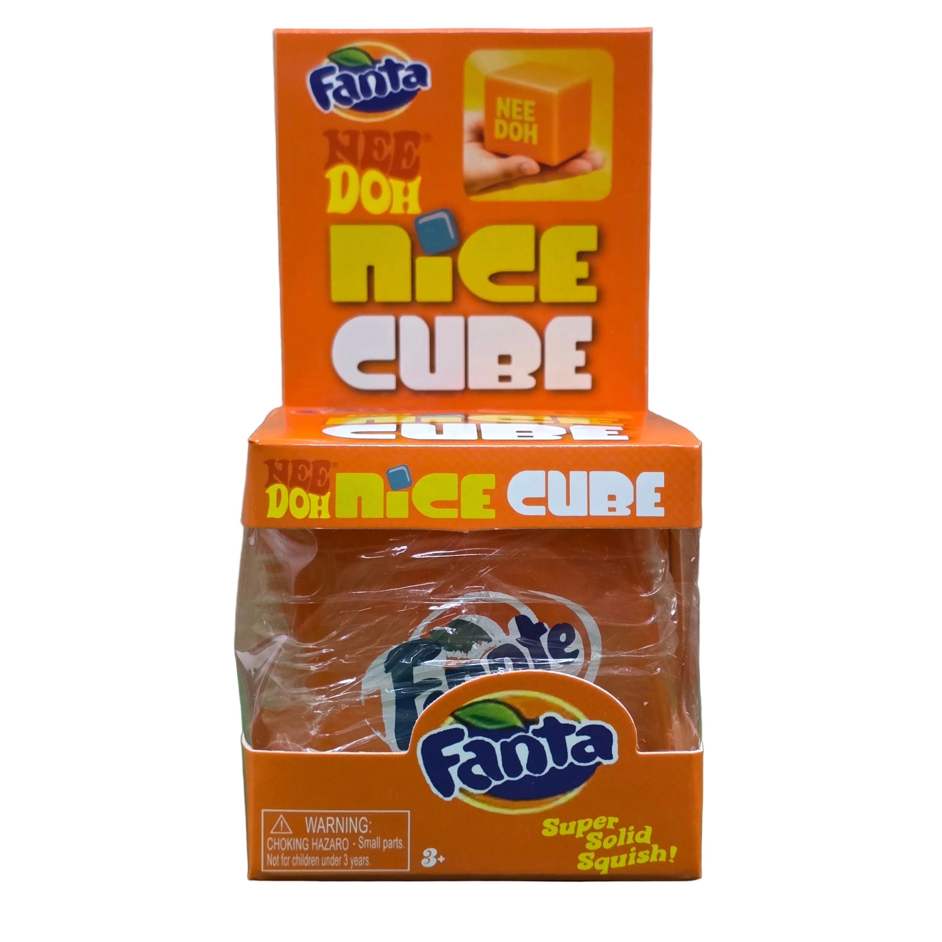 Squishy Orange Fanta Soda