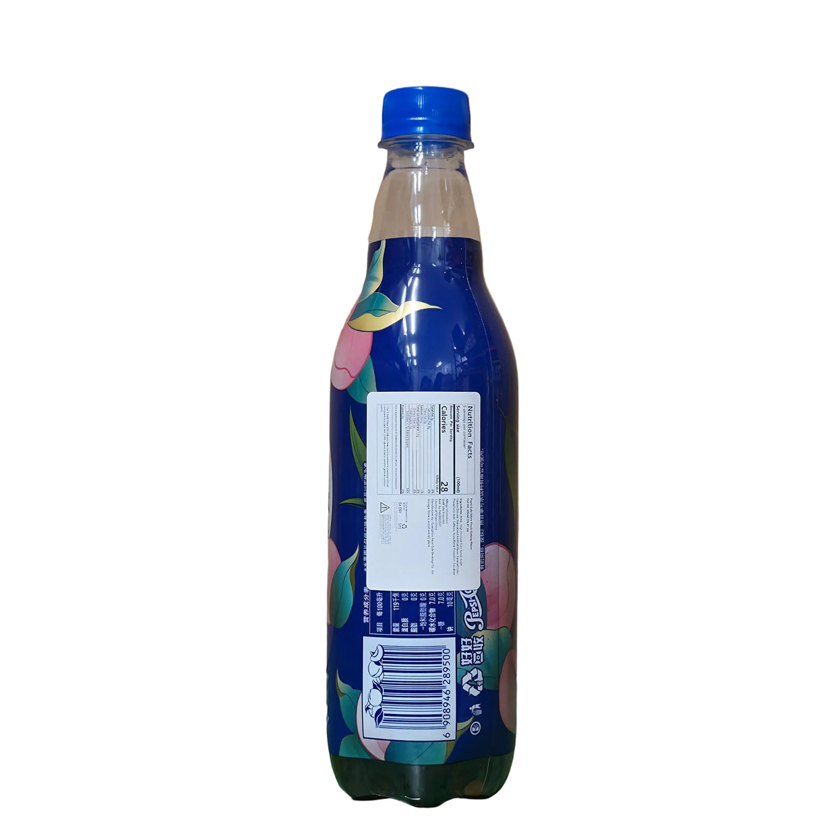 Pepsi White Peach Oolong Flavor Soda 500ml