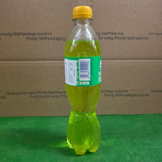 Fanta Apple Flavor Soda 500ml