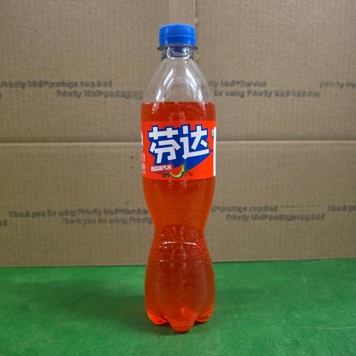 Fanta Watermelon Flavor Soda 500ml