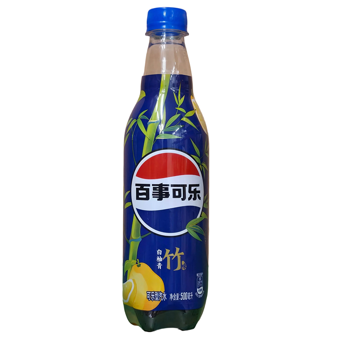 Pepsi White Pomelo & Green Bamboo Flavor Soda 500ml