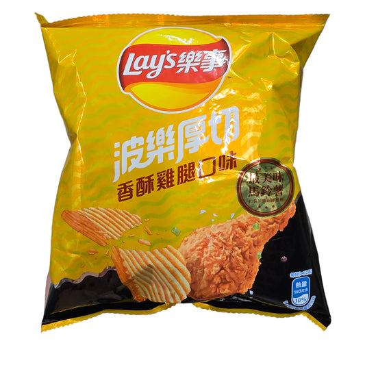 Lay's Crispy Fried Chicken Flavor Chips 34g