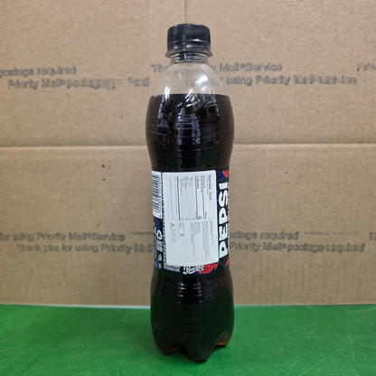 Pepsi Zero Sugar Raspberry Flavor Soda 500ml