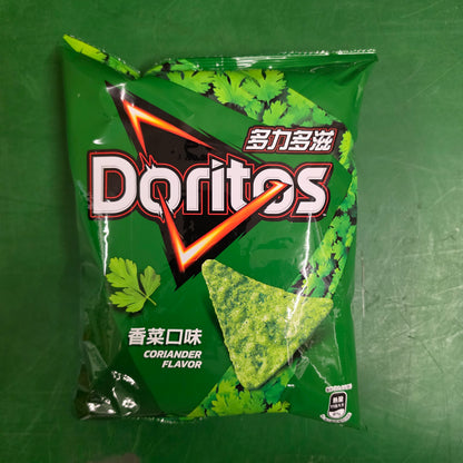 Doritos Coriander Flavor Chips 68g
