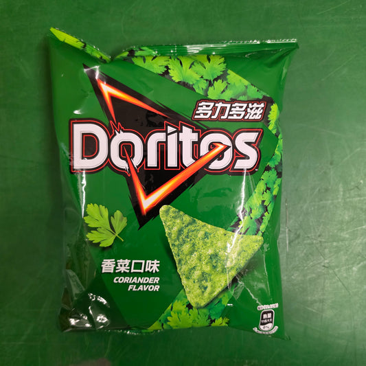 Doritos Coriander Flavor Chips 68g