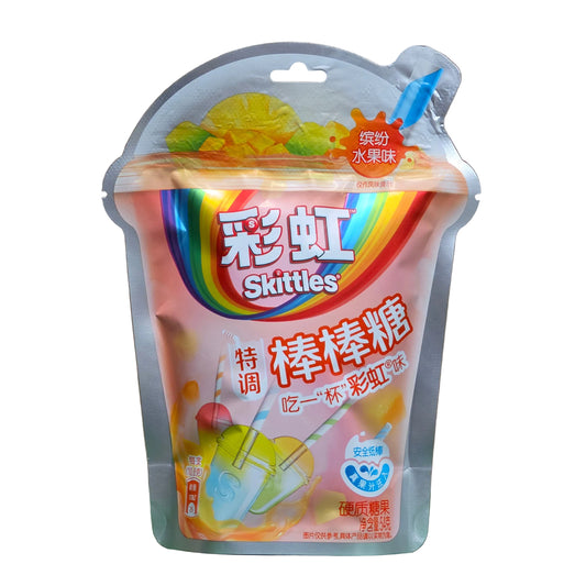 Skittles Lollipop Fruit Flavors 54g