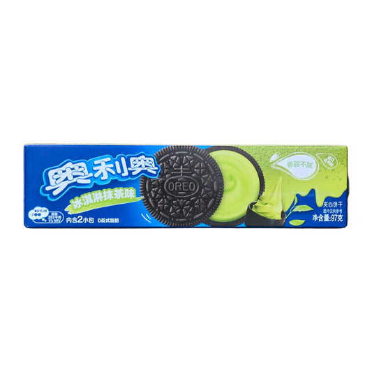 Oreo Ice Cream Matcha Cream Flavor 97g