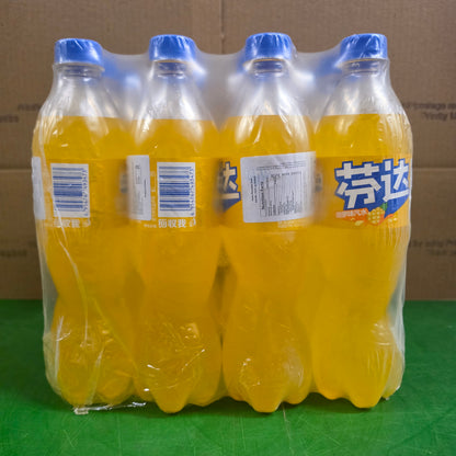 Fanta Pineapple Flavor Soda 500ml
