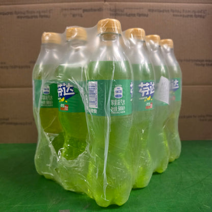 Fanta Apple Flavor Soda 500ml